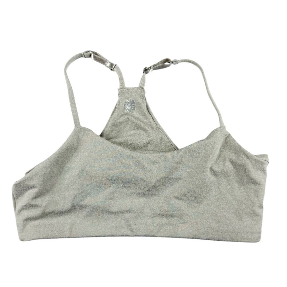 Bleuet Girls Racerback Bra Toffee Neutral Size 14